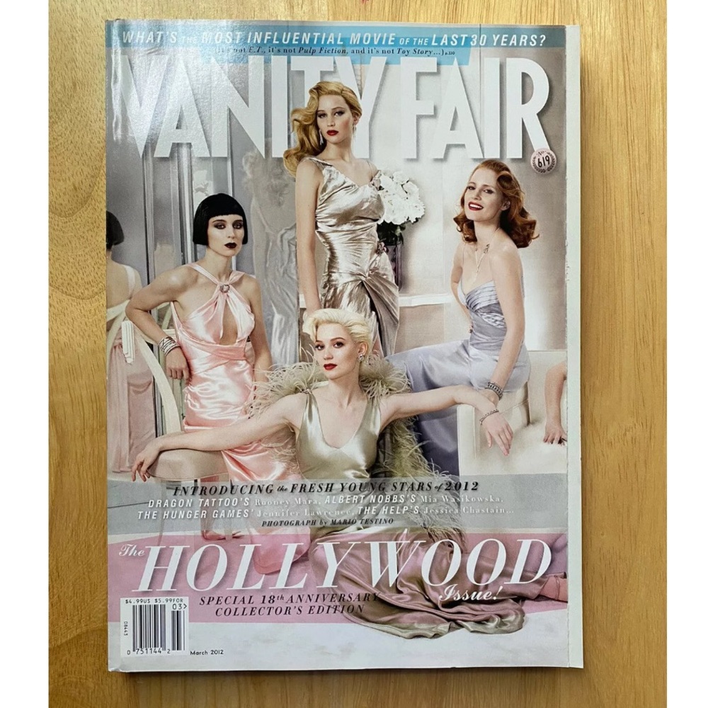 Vanity Fair Magazine March 2012 The Hollywood Issue Collector’s Edition